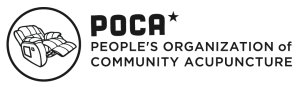 black POCA logo